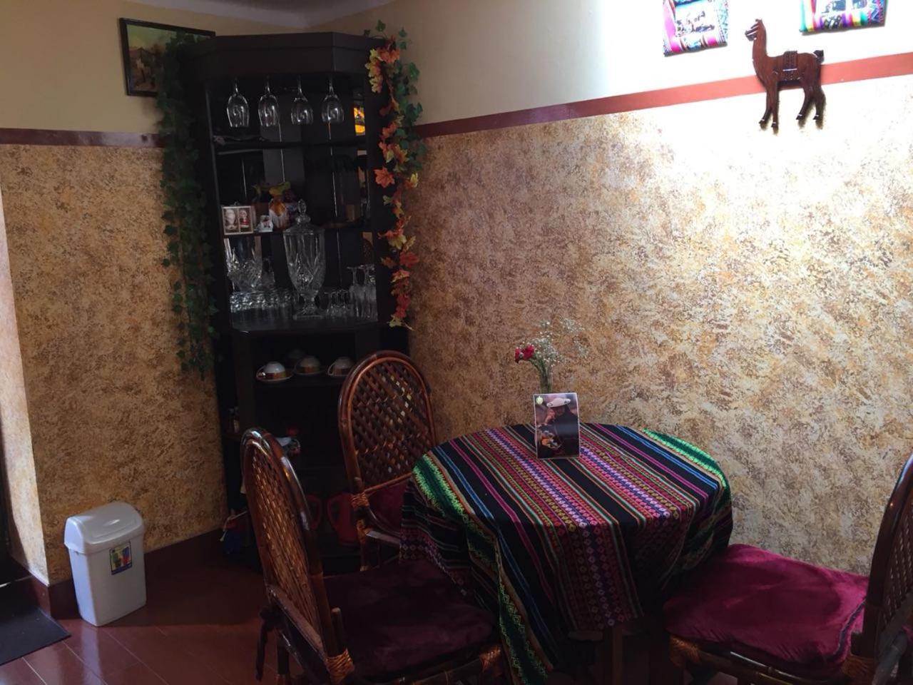 Gran Copacabana Hostal La Paz Exterior foto