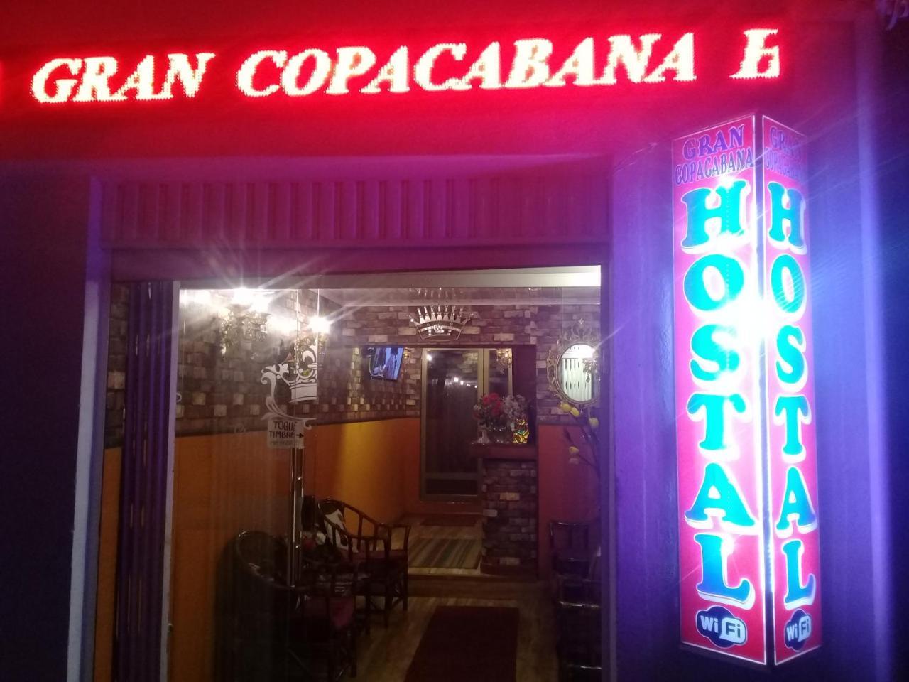 Gran Copacabana Hostal La Paz Exterior foto