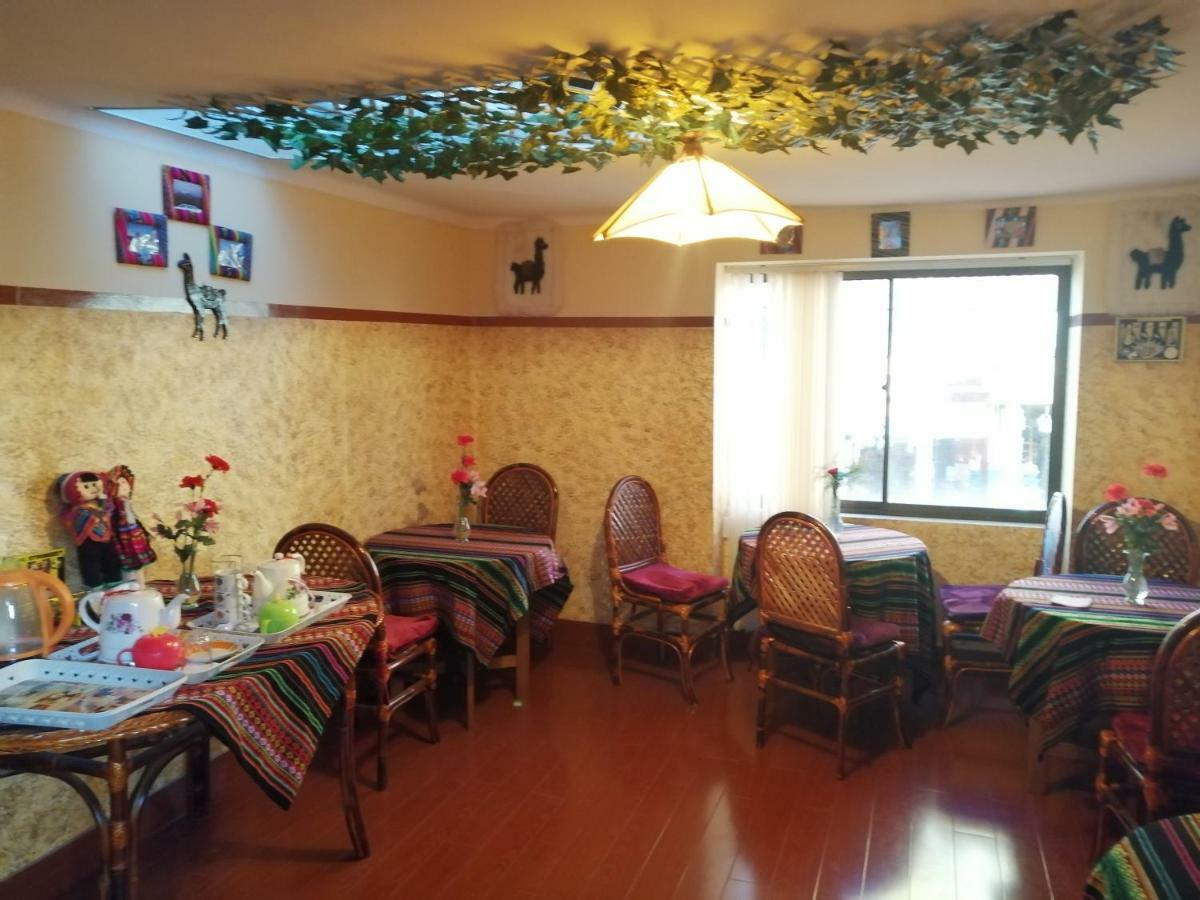 Gran Copacabana Hostal La Paz Exterior foto
