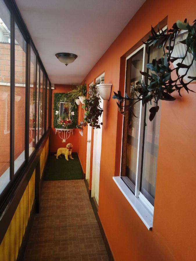 Gran Copacabana Hostal La Paz Exterior foto